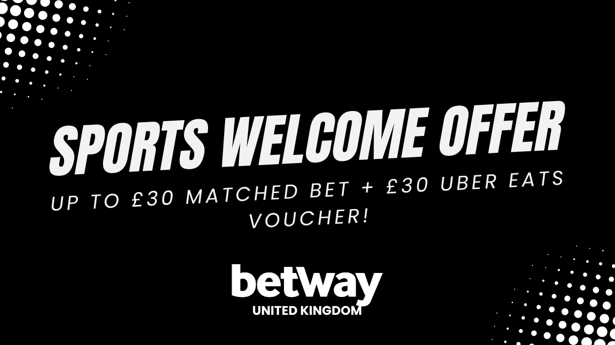 Betway Sports Welcome Offer