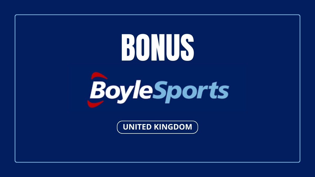 BoyleSports UK welcome bonus