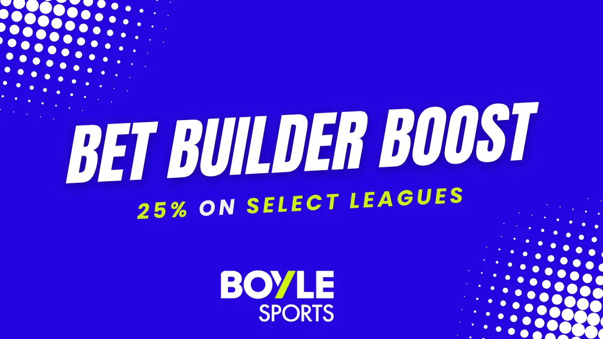 'BoyleSports 25% Bet Builder Boost'