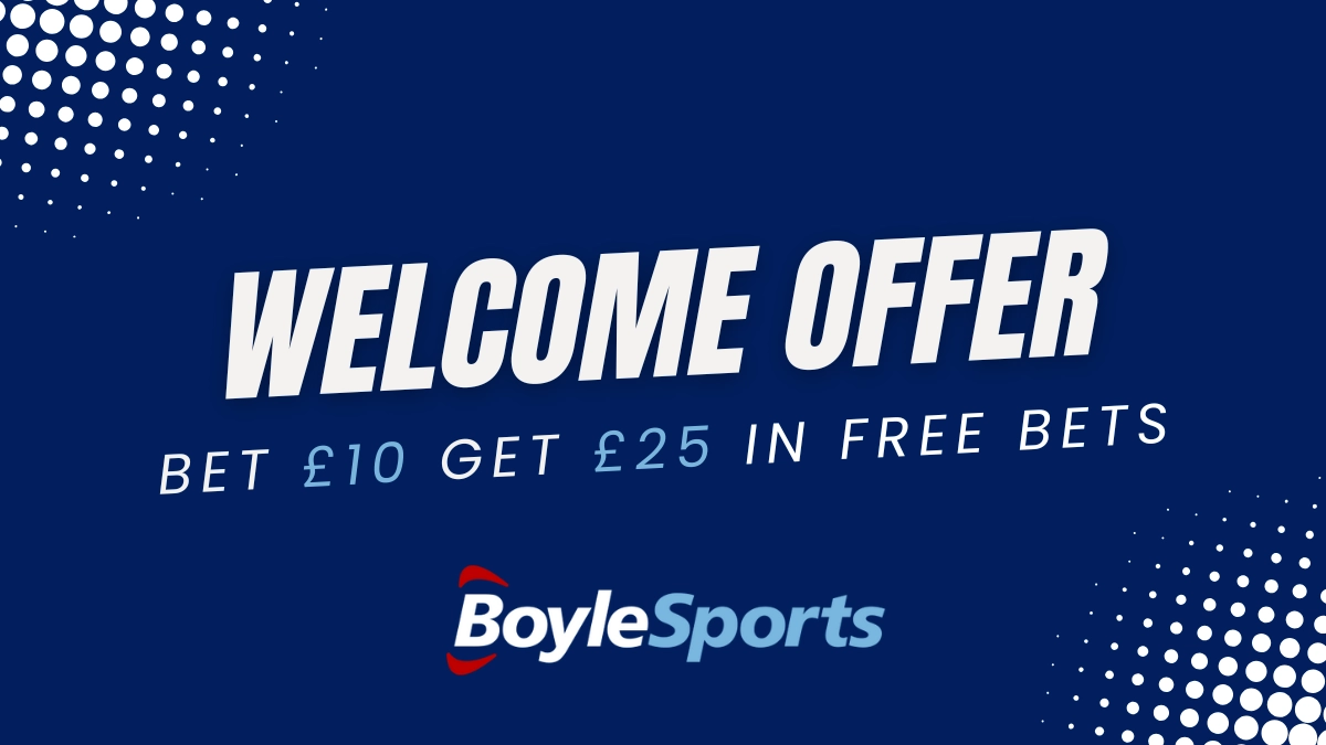 BoyleSports Welcome Offer