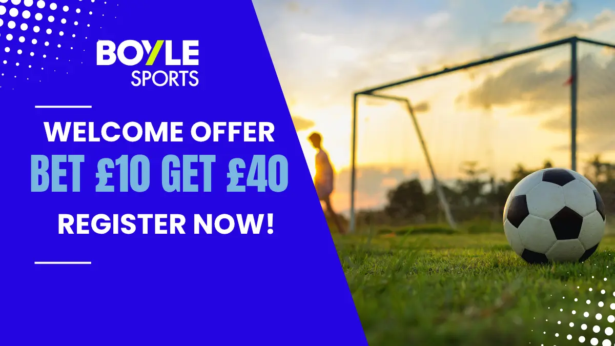 BoyleSports Welcome Offer
