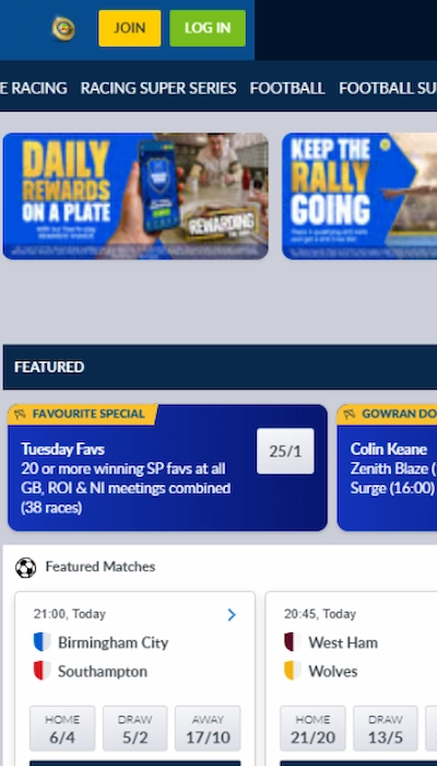 Coral homepage