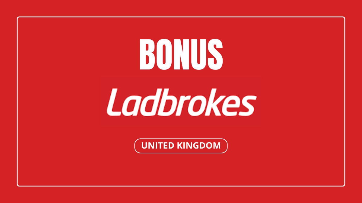 Ladbrokes UK welcome bonus