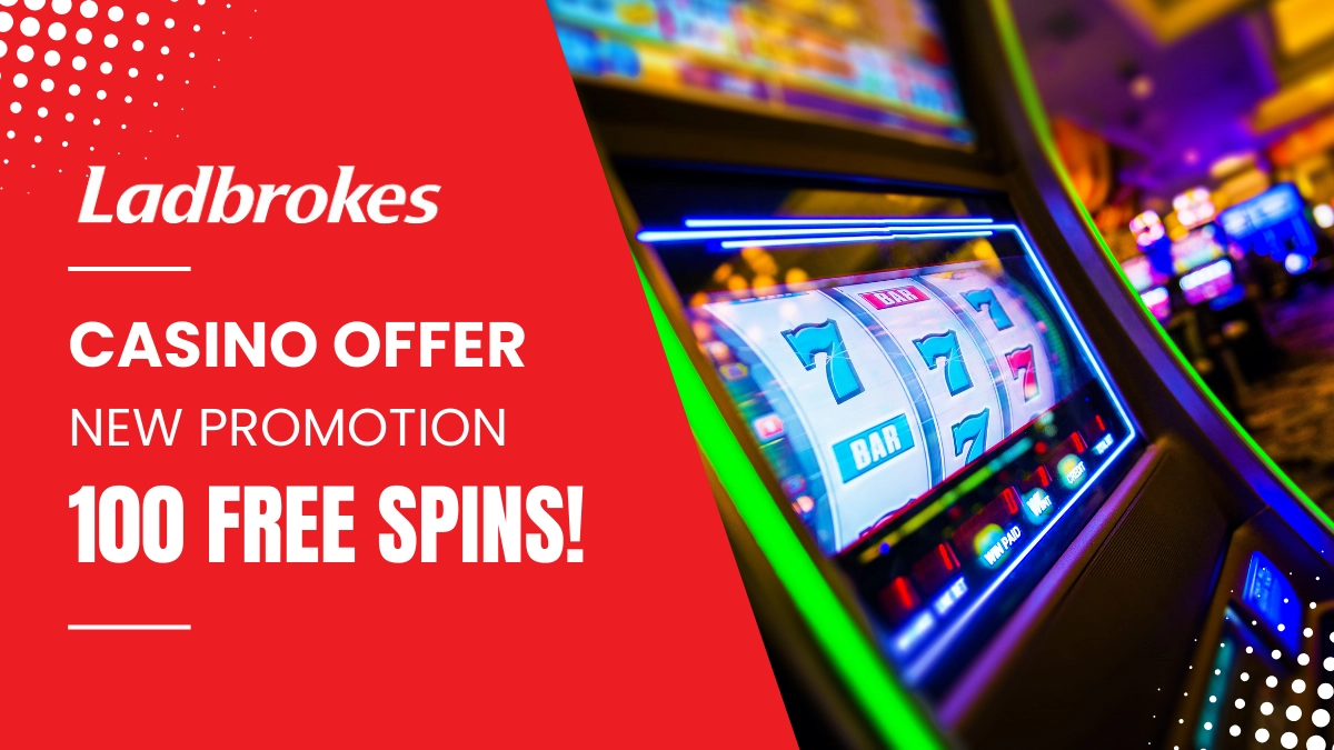 Ladbrokes Casino Welcome Offer