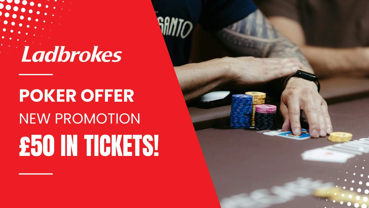 Ladbrokes Poker Welcome