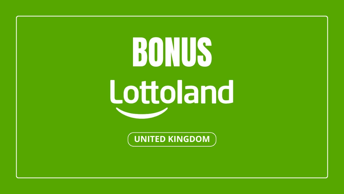 Lottoland UK welcome bonus