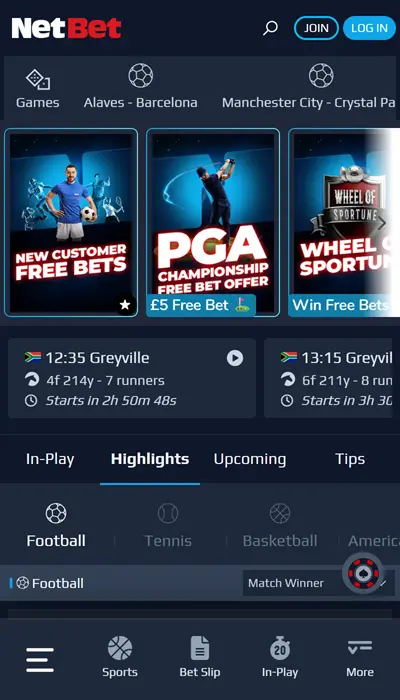 netbet homepage