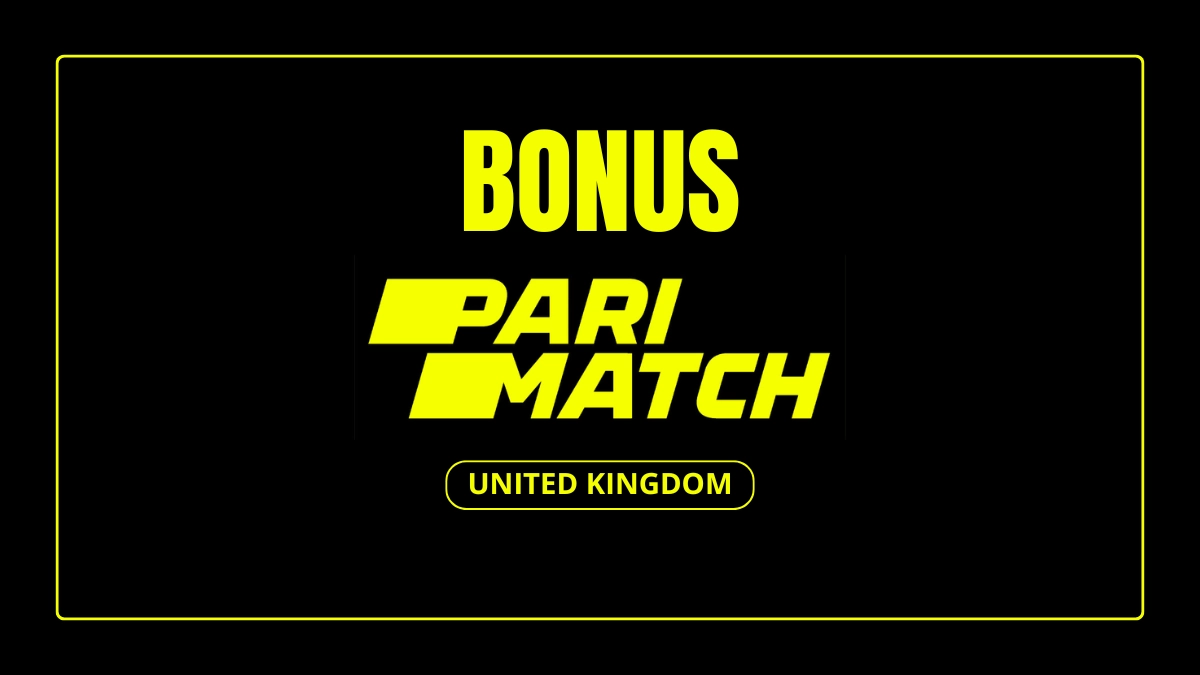 Parimatch UK welcome bonus