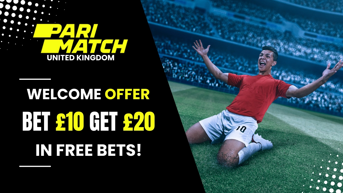 Parimatch UK Welcome Offer