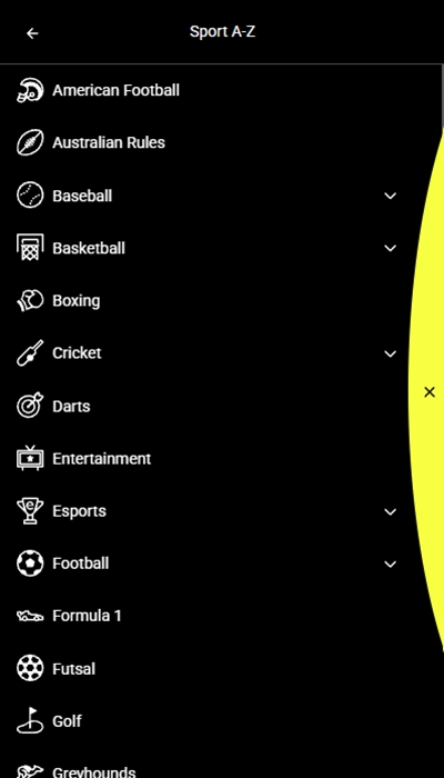 Parimatch sports match