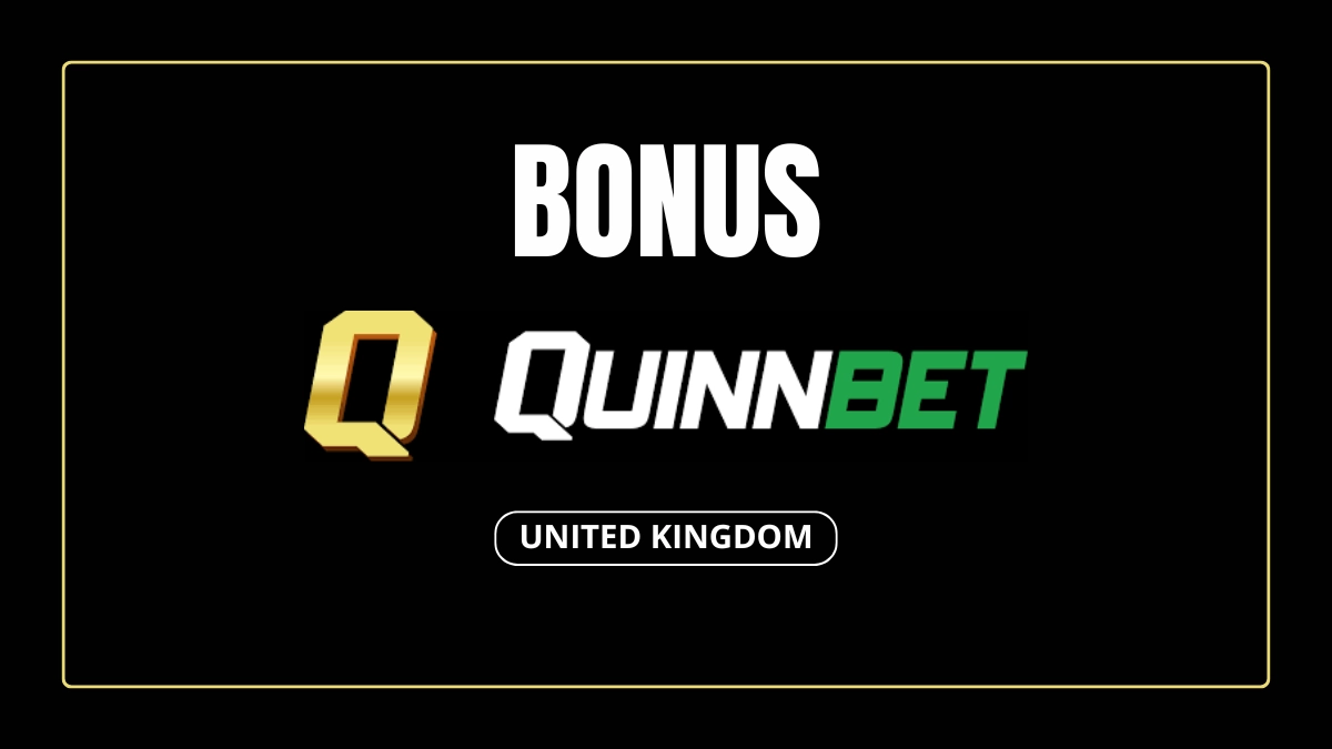 Quinnbet UK welcome bonus