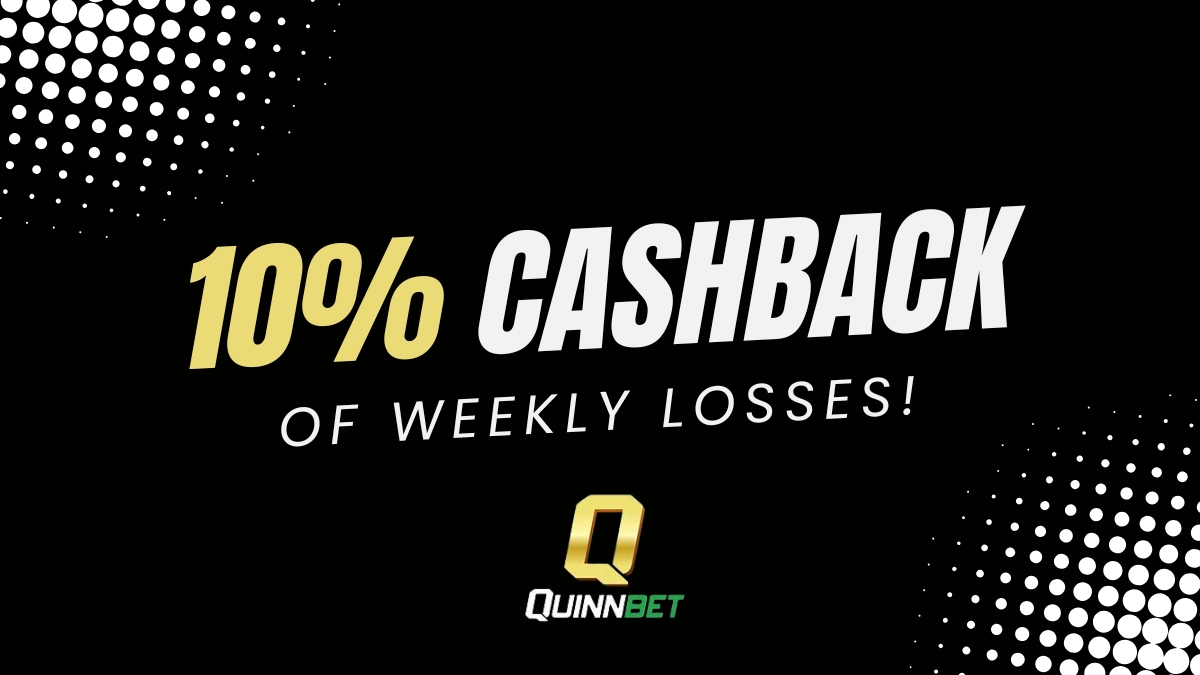 Quinnbet 10% Cashback