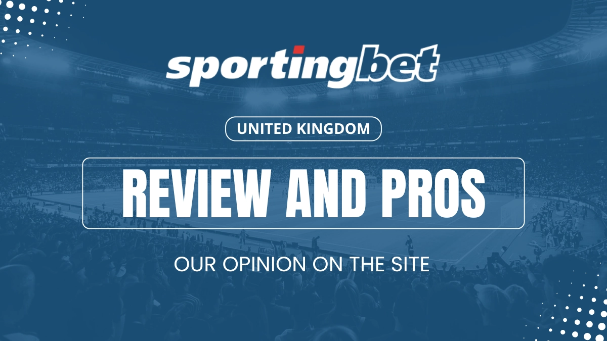 Sportingbet UK sports betting review and pros