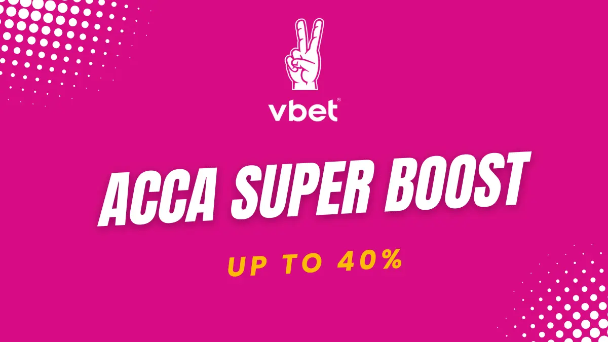 'vbet Acca Super Boost'