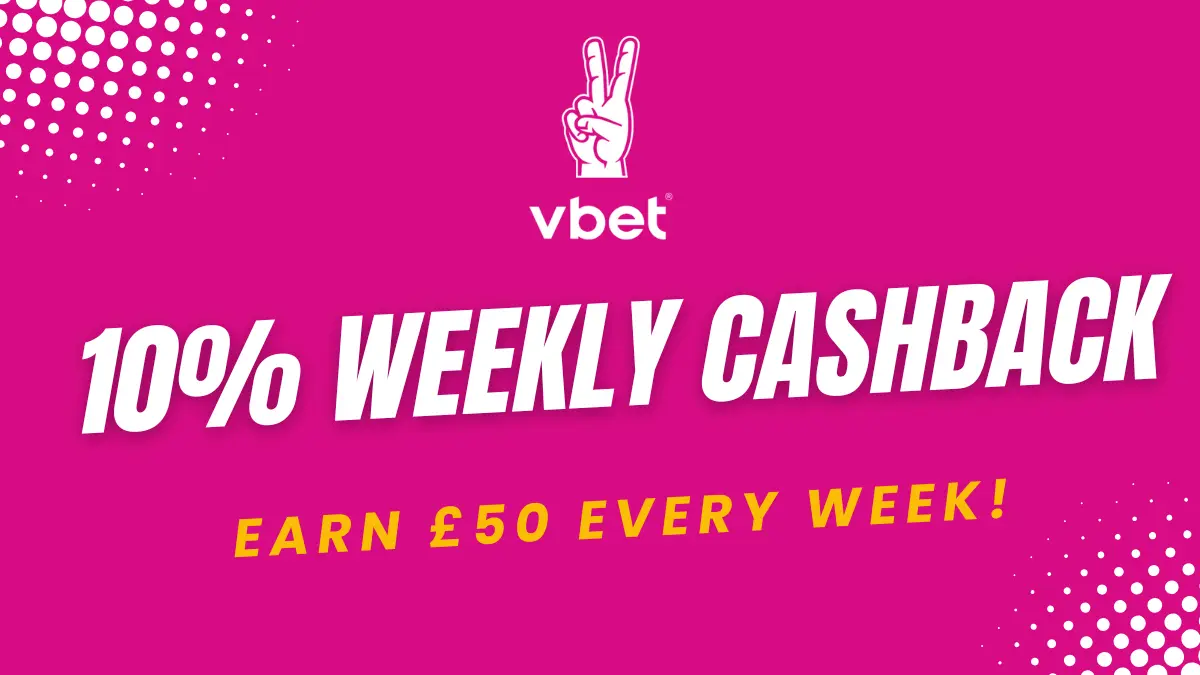 '10% Weekly Cashback'