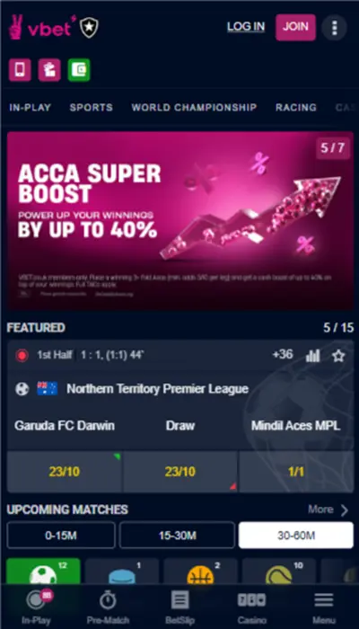 vbet homepage