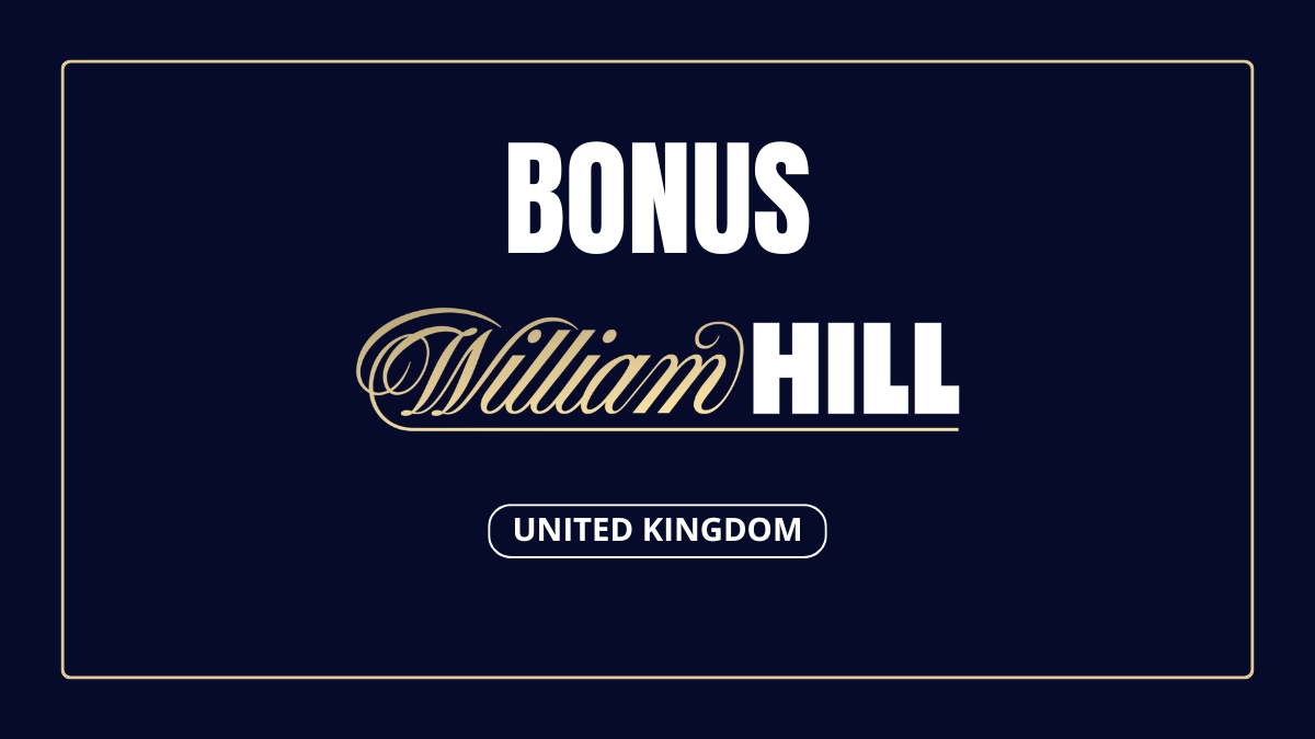William Hill welcome bonus
