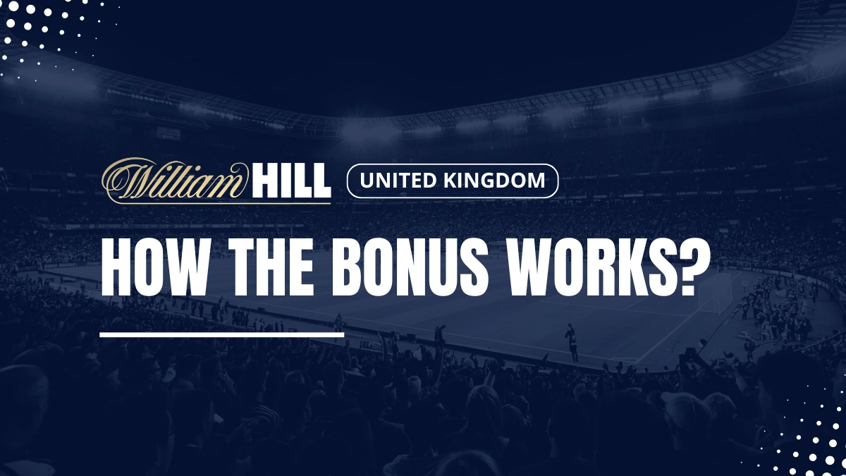 William Hill welcome bonus explanations