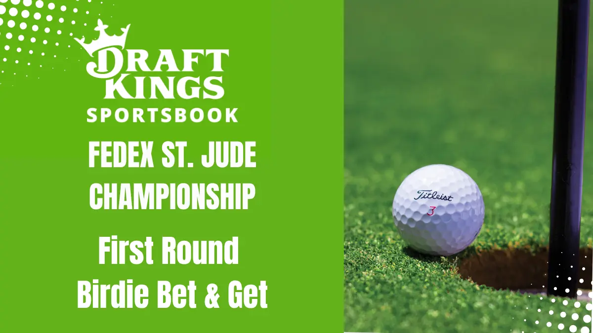 DraftKings - First Round Birdie Bet & Get