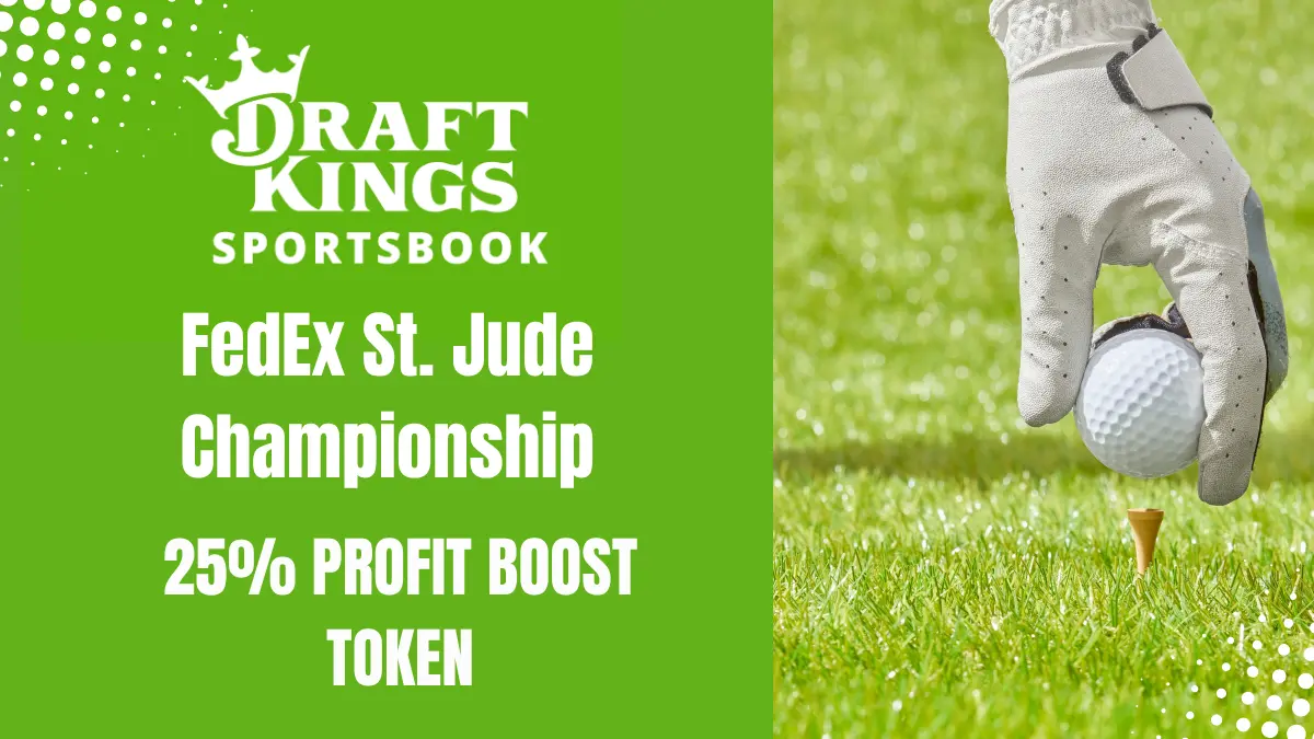 DraftKings - FedEx St. Jude 25% Profit Boost