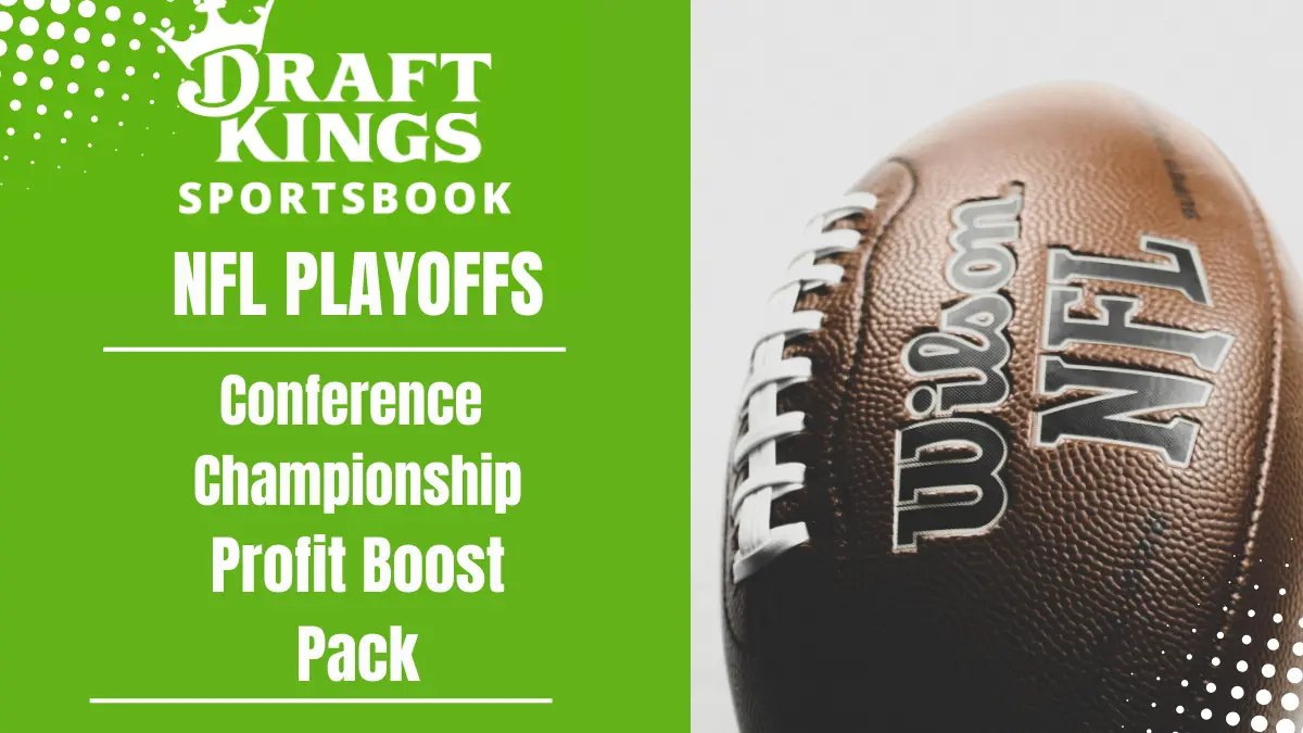 DraftKings Sportsbook - NFL Playoff Pack