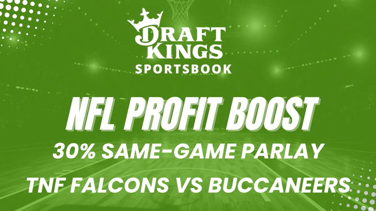 DK - NFL TNF 30% Parlay Boost