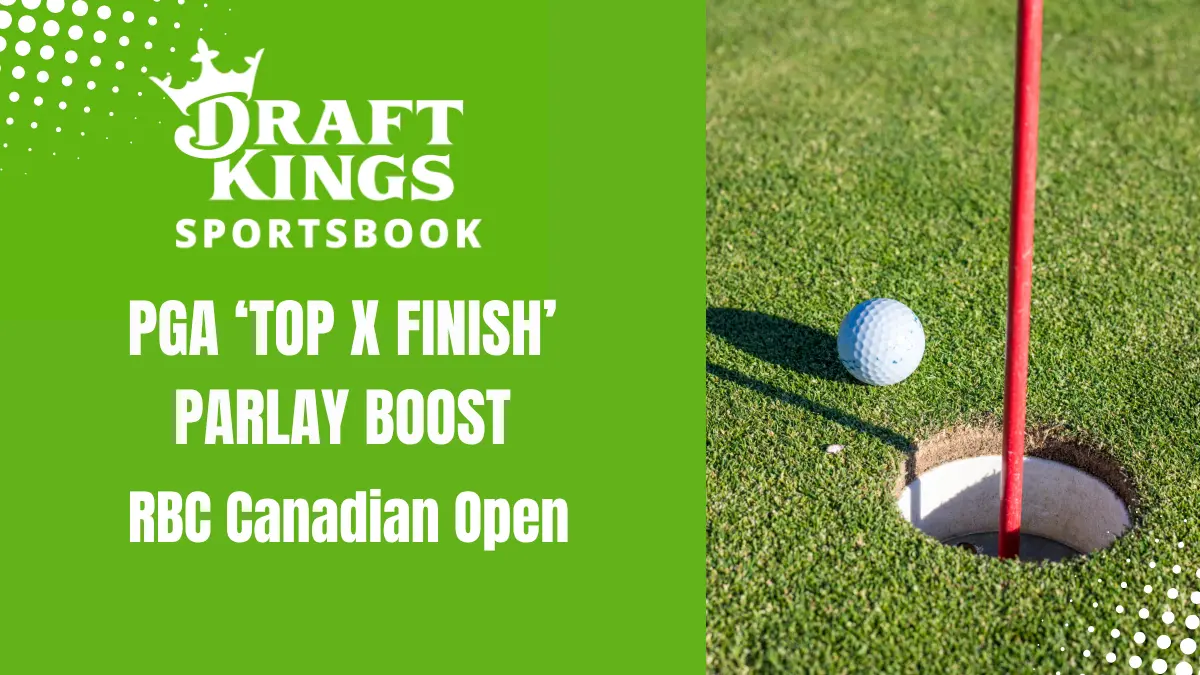 DraftKings - PGA Tour Top Finish Parlay Boost