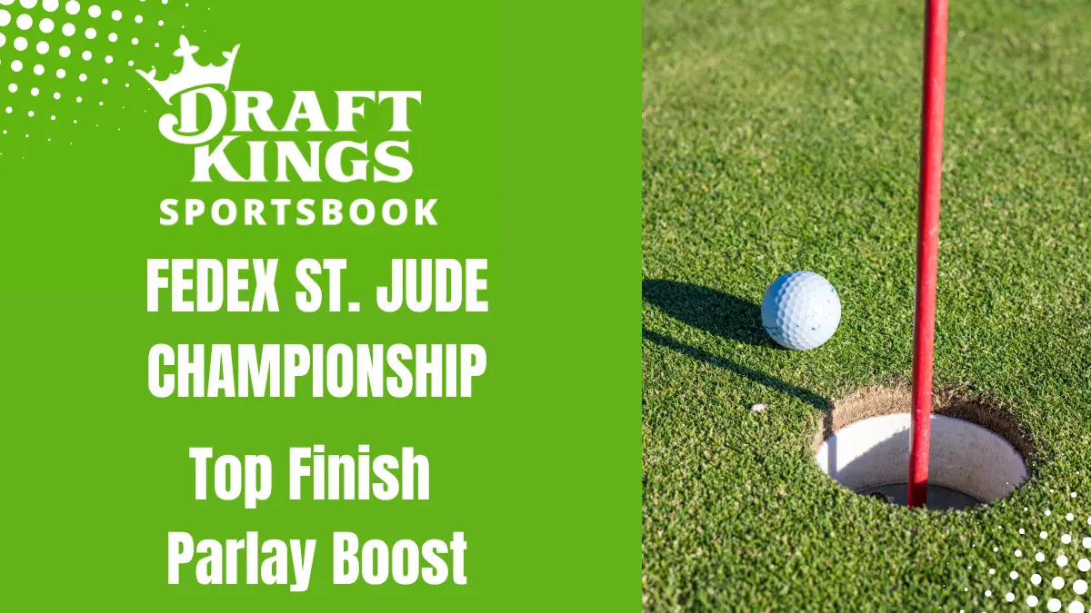 DraftKings - FedEx St. Jude Top Finish Parlay