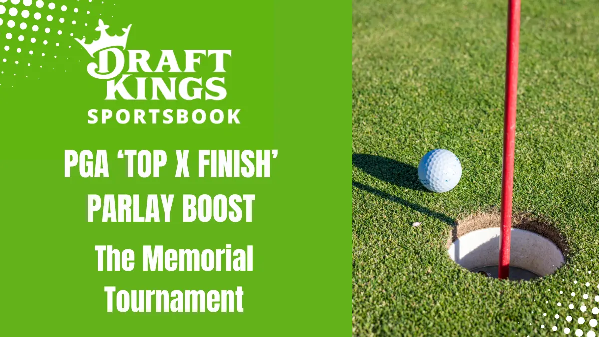 DraftKings - The Memorial Top Finish Parlay Boost