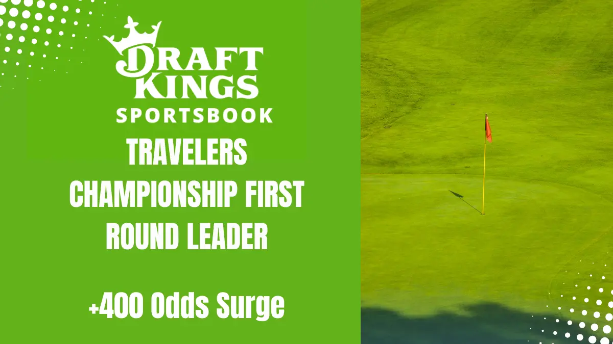 DraftKings - Travelers Championship First Round Leader Odds Surge