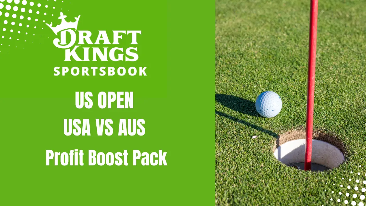   DraftKings - US Open: USA vs Australia Boost Pack