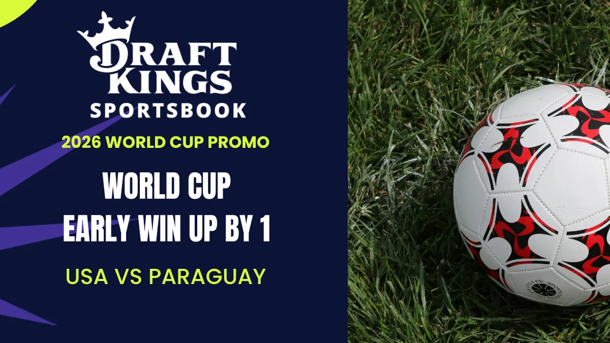 DraftKings - World Cup: Early Win Up 1