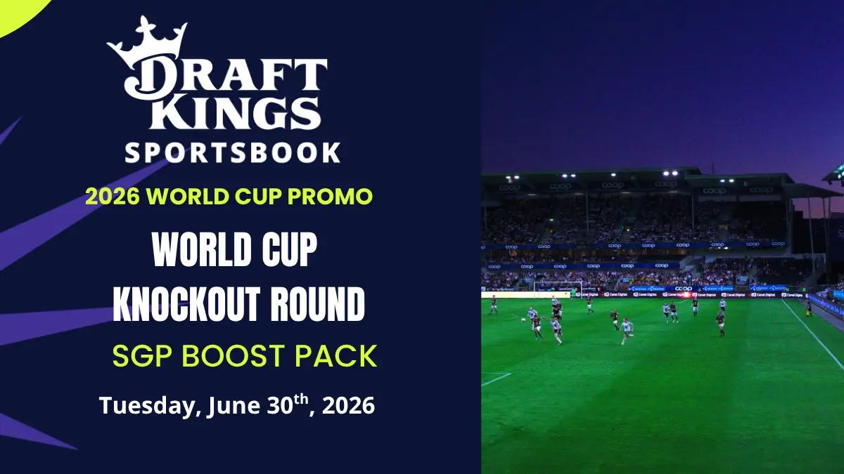 DraftKings - Knockout Round SGP Boost Pack