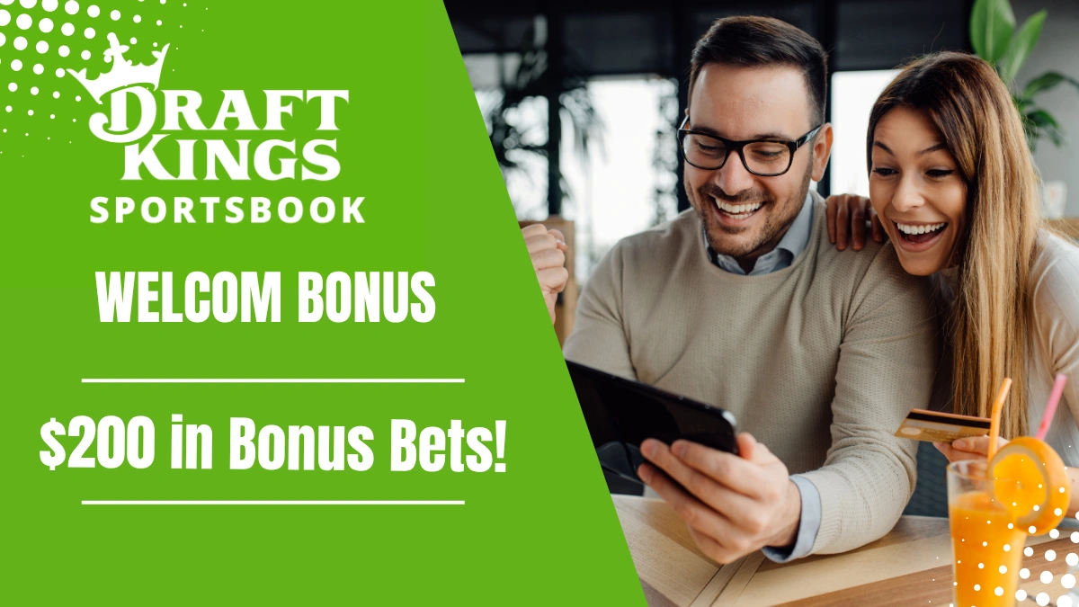 DraftKings Welcome Bonus
