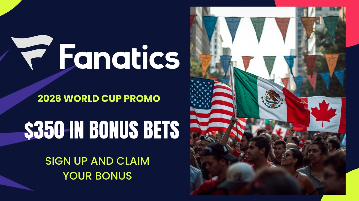 Fanatics WC Welcome Offer