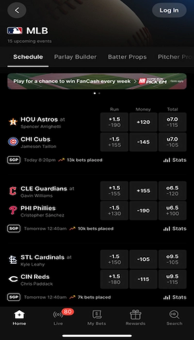 Fanatics MLB