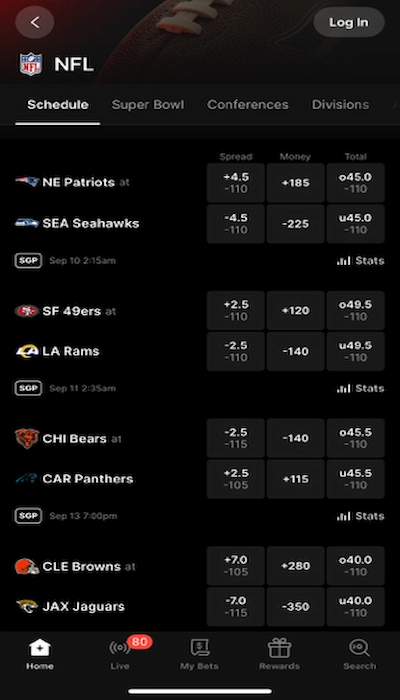 Fanatics NFL