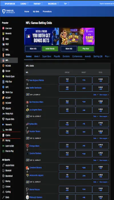 FanDuel NFL