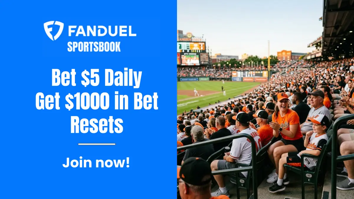 FanDuel Bet Resets
