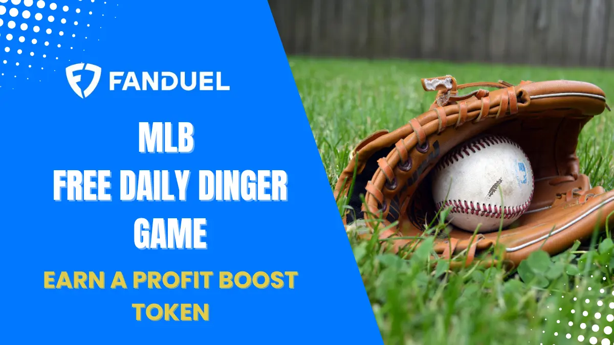 FanDuel - Earn a Profit Boost with a Free Daily Dingers Game