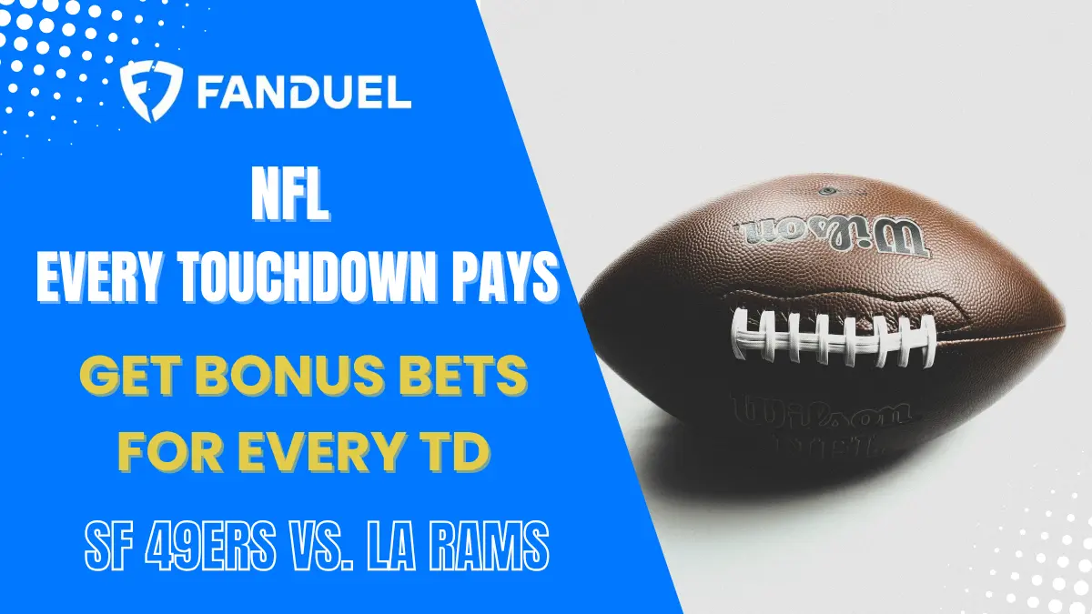 FanDuel - NFL Every Touchdown Pays