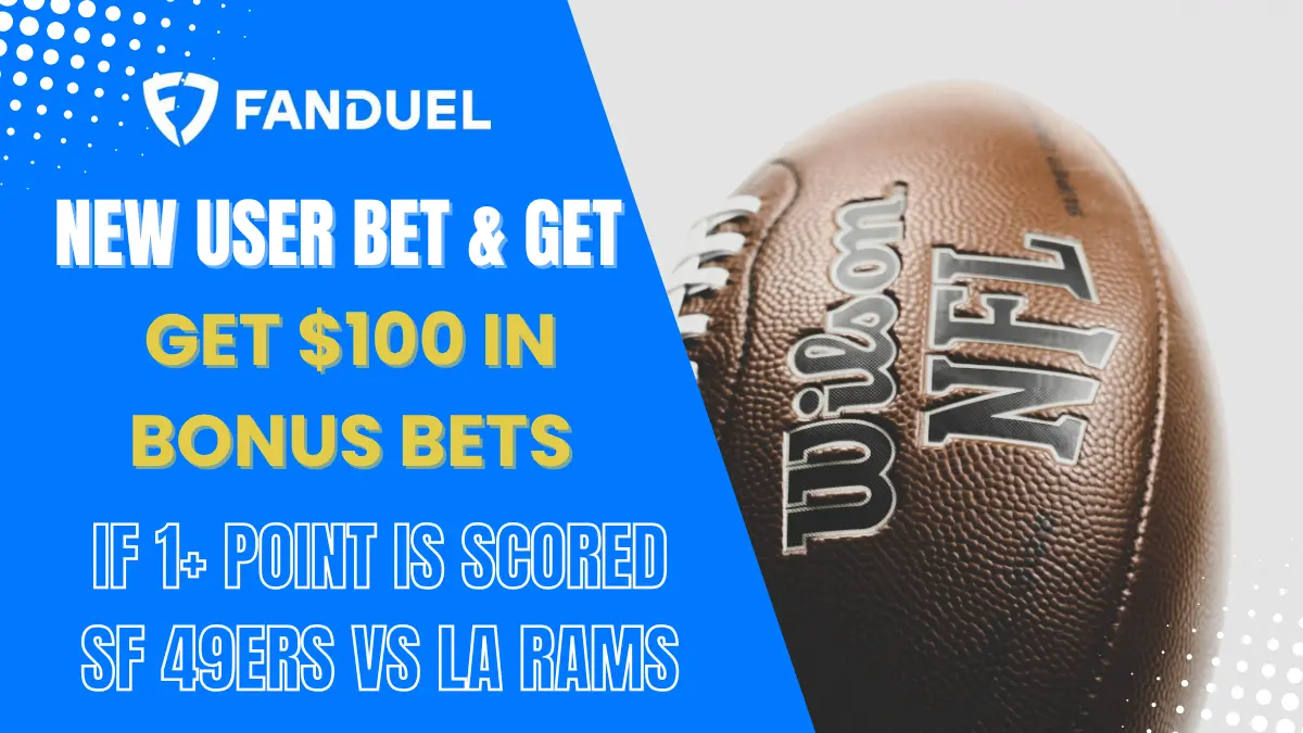 FanDuel - New User Bet & Get