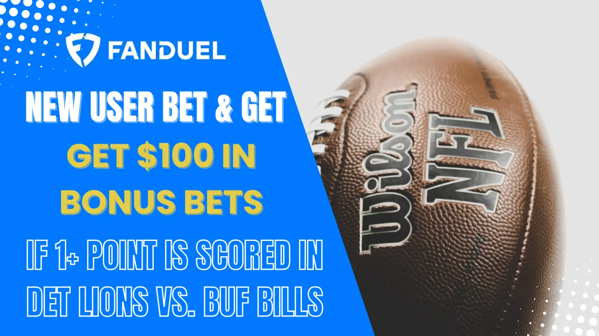 FanDuel - New User Bet & Get