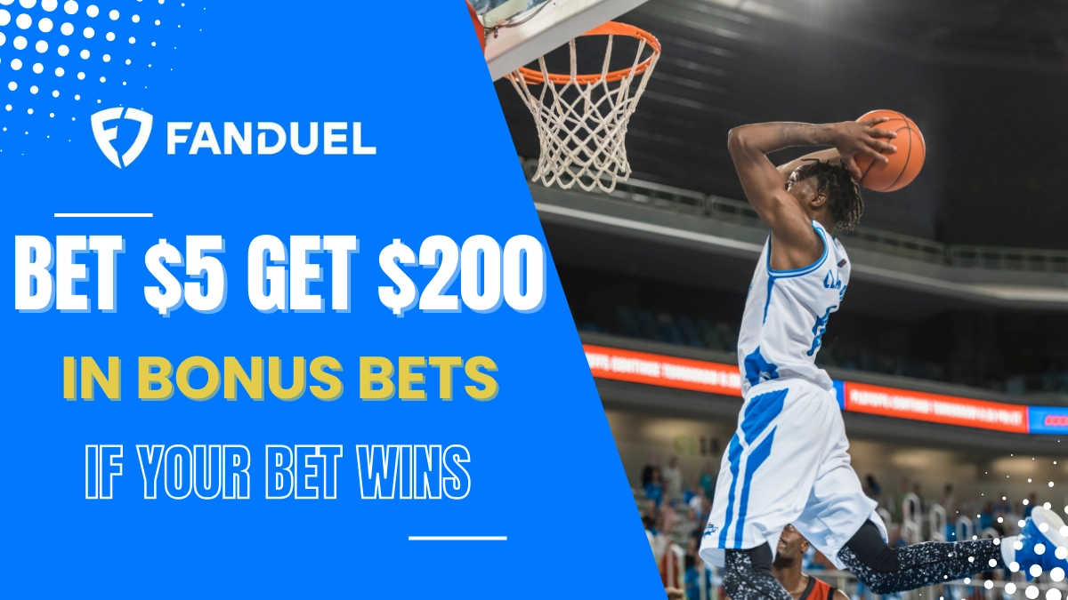 FD Bet $5, Get $200