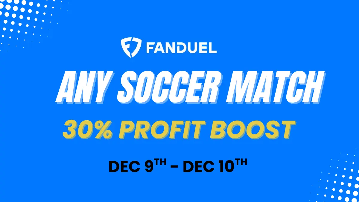 FD - Soccer 30% Profit Boost