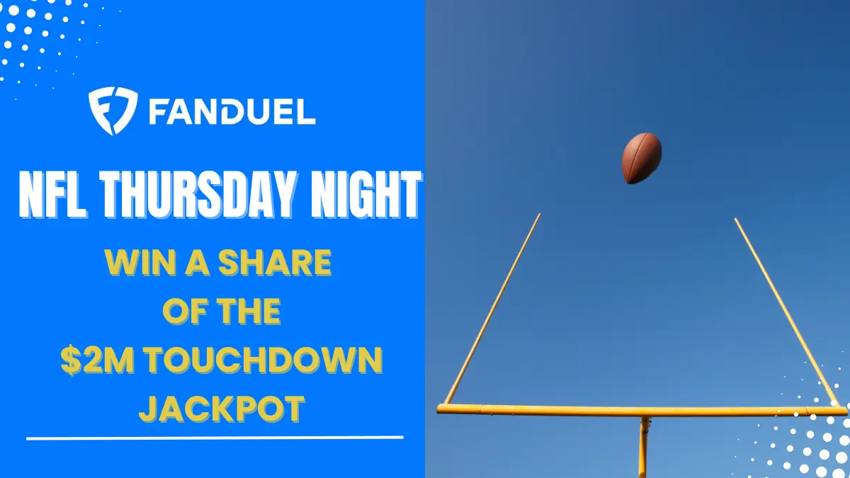 FD - NFL $2M Touchdown Jackpot