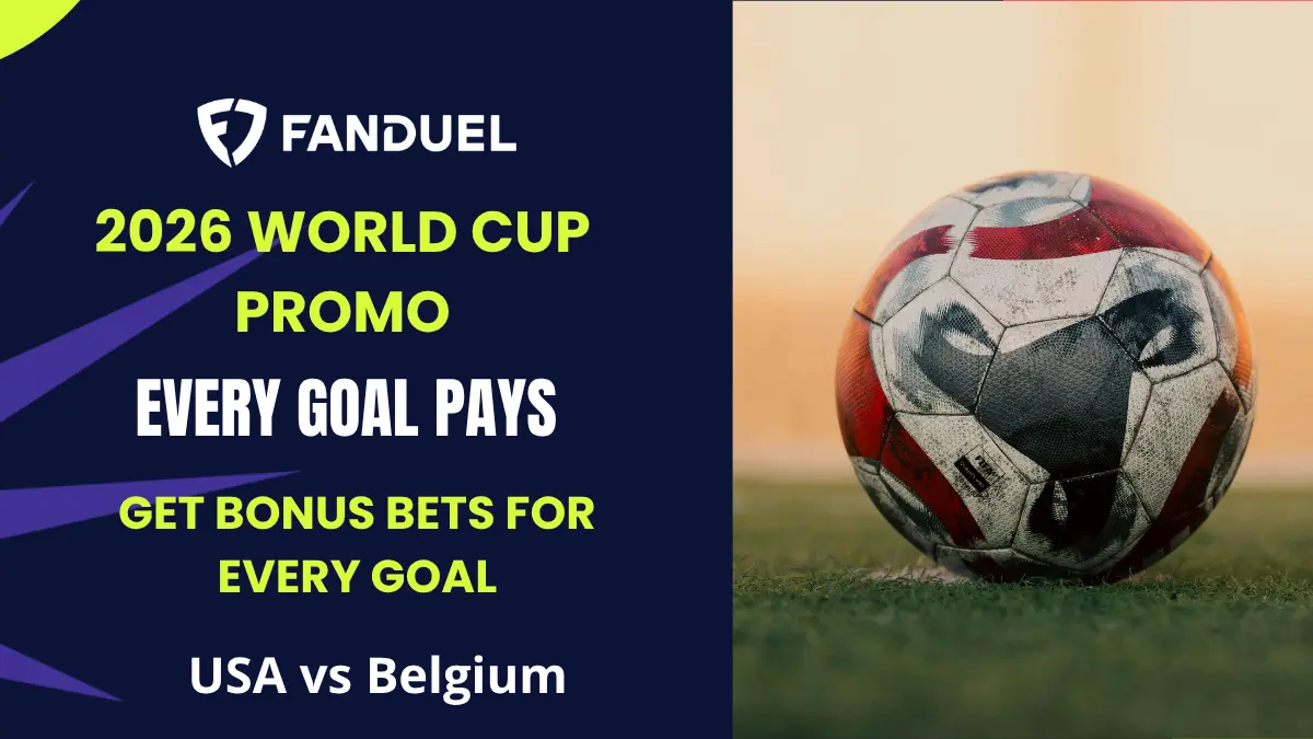 FD - WC Every Goal Pays for USA vs Belgium