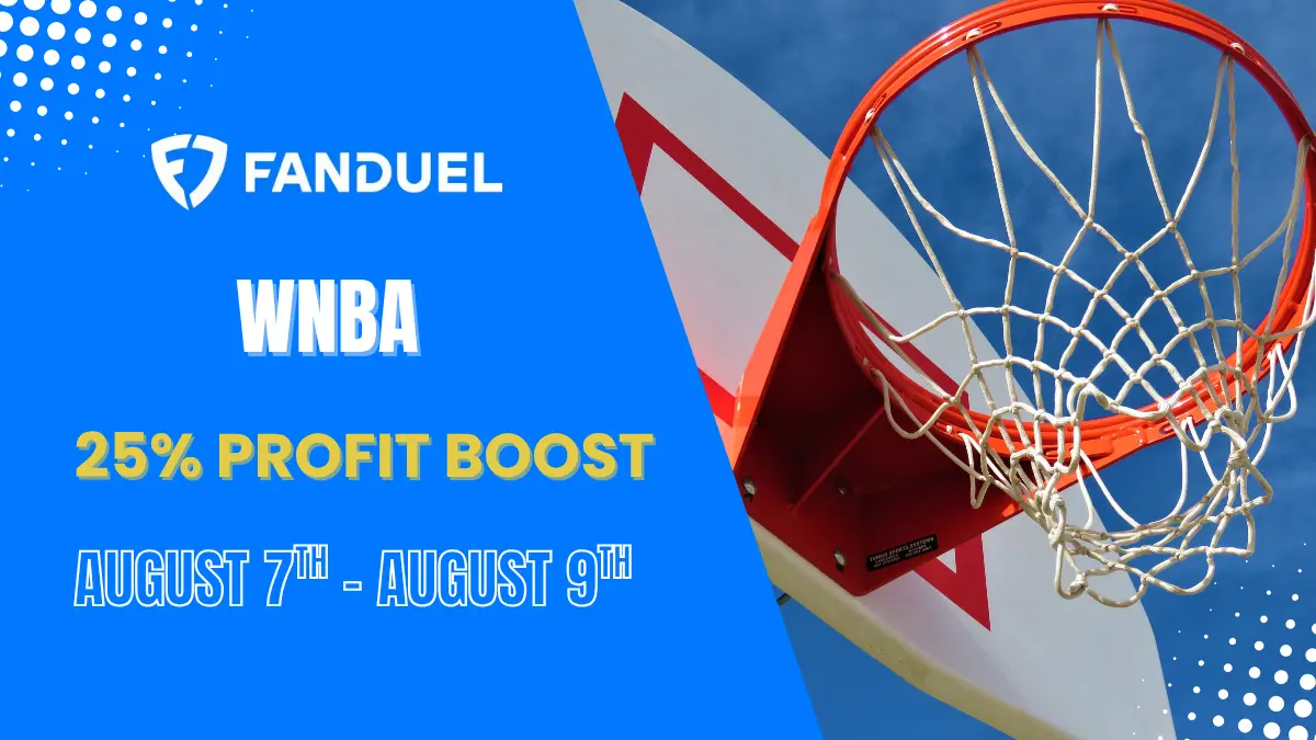 FanDuel - WNBA 25% Profit Boost