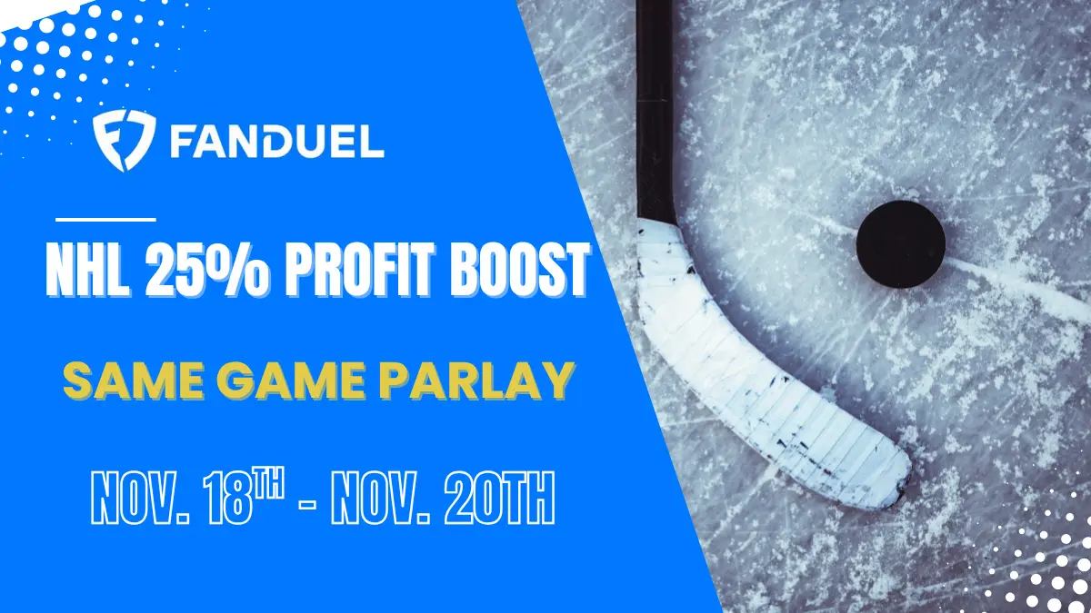 FD NHL 25% SGP Boost