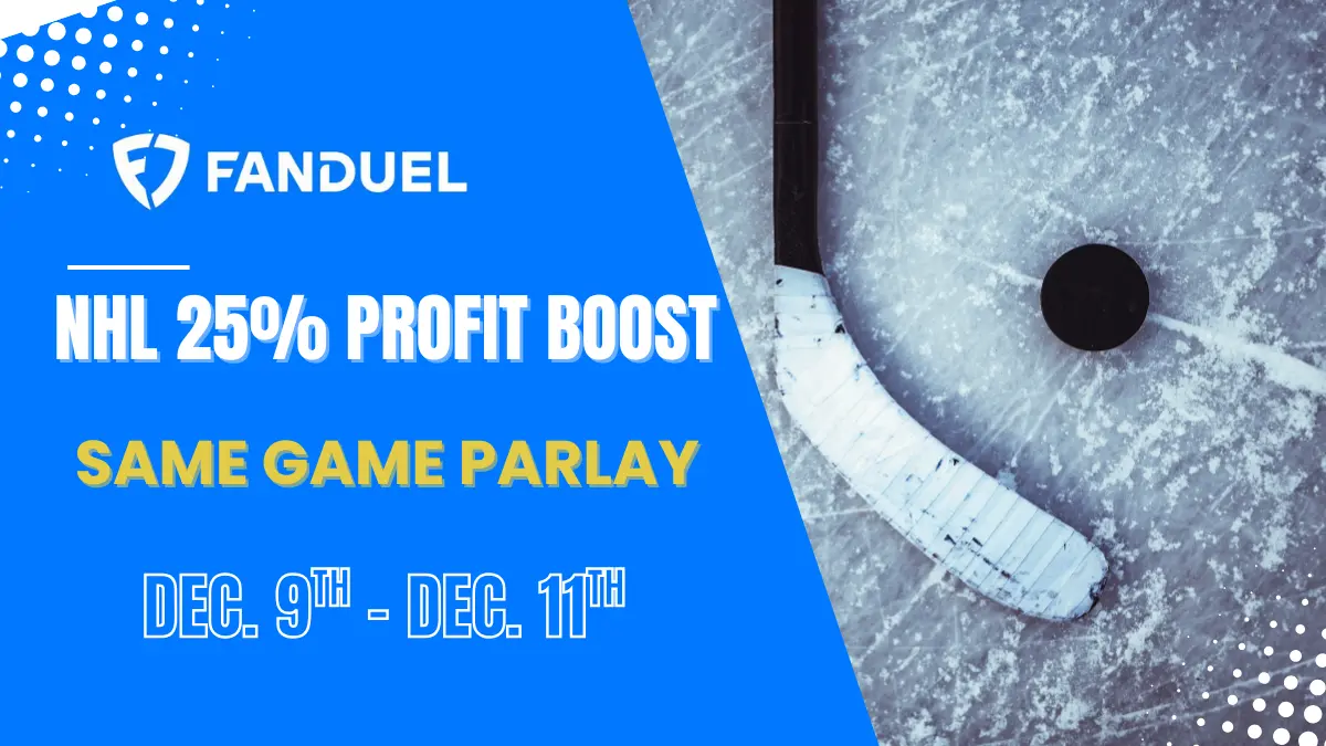 FD - NHL 25% Profit Boost